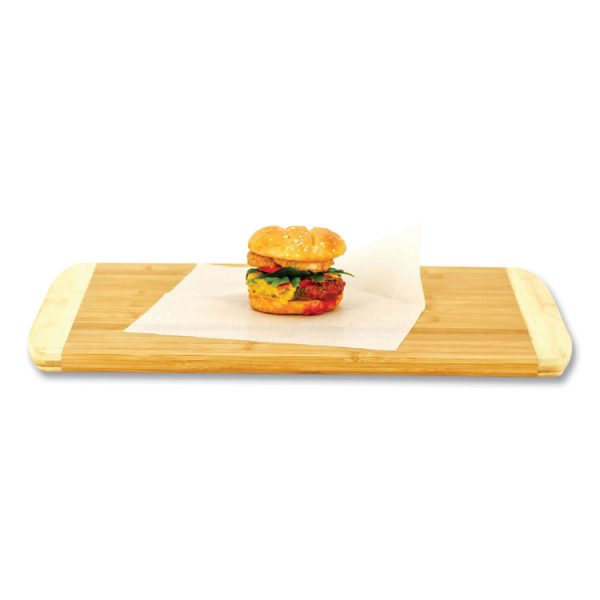 Interfolded Dry Waxed Paper Deli Sheets, 10.75 x 10, 500 Box, 12 Boxes/Carton - Image 4