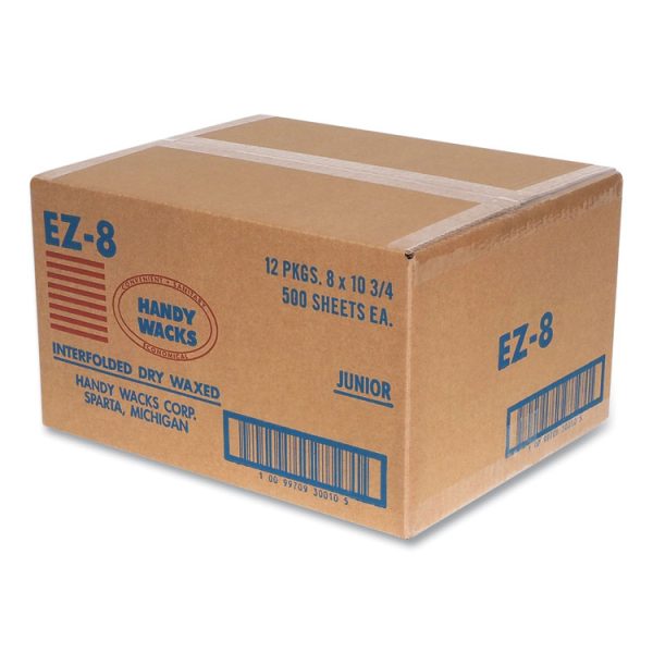 Interfolded Dry Waxed Paper Deli Sheets, 10.75 x 8, 12/Box - Image 4