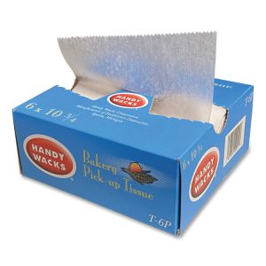 Bakery Pick-up Tissue Deli Sheets, 10.75 x 6, 1,000/Box, 10 Boxes/Carton