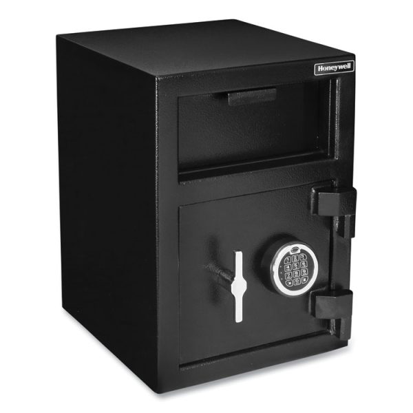Steel Depository Safe with Digital Lock, 14 x 15.2 x 20.2, 1.06 cu ft, Black - Image 3