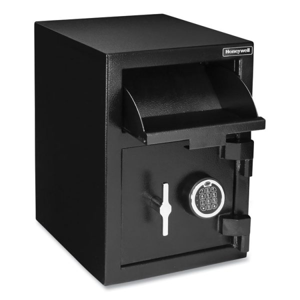 Steel Depository Safe with Digital Lock, 14 x 15.2 x 20.2, 1.06 cu ft, Black - Image 5