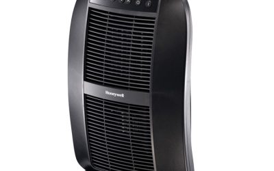 Heat Genius Ceramic Portable Heater, 1,575 W, 5.6 x 10.2 x 17.3, Black