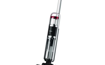 Ultamax Elite FC20 Cordless Floor Cleaner, 13.5″ Cleaning Path, Graphite