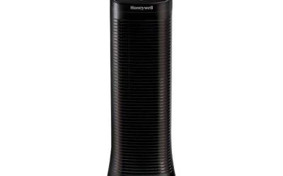 AirGenius 5 Air Purifier, 250 sq ft Room Capacity, Black