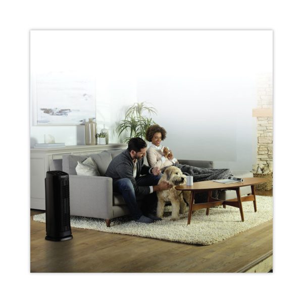 AirGenius 5 Air Purifier, 250 sq ft Room Capacity, Black - Image 5