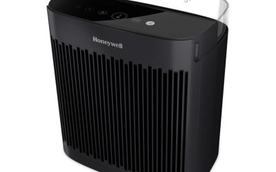 InSight HEPA Air Purifier HPA5100B, 190 sq ft Room Capacity, Black