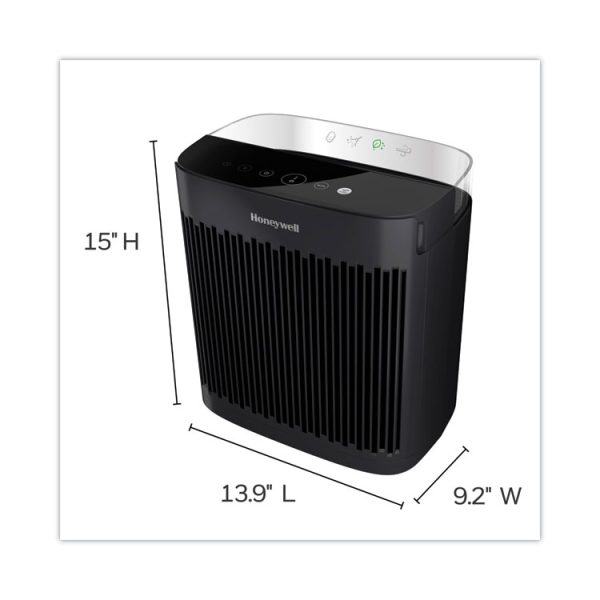 InSight HEPA Air Purifier HPA5100B, 190 sq ft Room Capacity, Black - Image 4