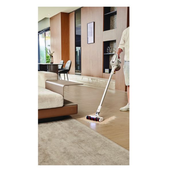 Aeromax Elite VC10 Cordless Vacuum, 8.7" Cleaning Path, White - Image 2