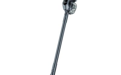 Aeromax Pro VC16 Cordless Vacuum, 8.5″ Cleaning Path, Dark Silver