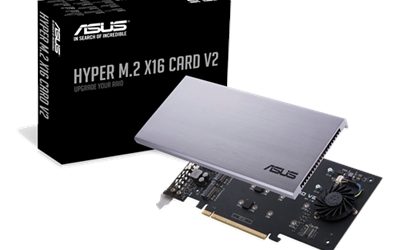 HYPER M.2 X16 Gen 4 Card