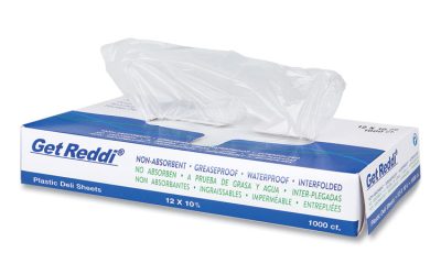 Plastic Pop-Up Deli Sheets, Hdpe, 12 X 10.75, 1,000/carton