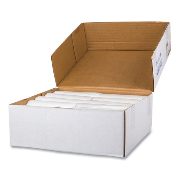 High-Density Commercial Can Liners, 16 gal, 6 mic, 24" x 33", Natural, 50 Bags/Roll, 20 Perforated Rolls/Carton - Image 5