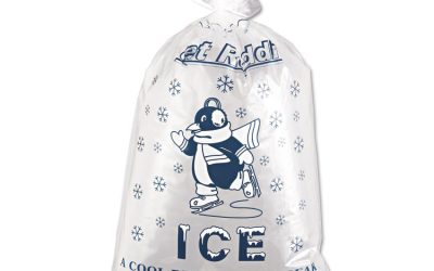 Ice Bags, 1.5 Mil, 12″ X 21″, Clear, 1,000/carton