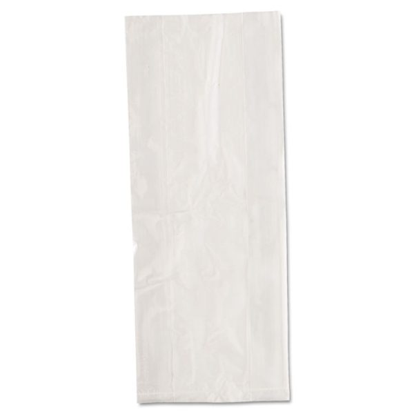 Food Bags, 3.5 Qt, 1 Mil, 6" X 15", Clear, 1,000/carton - Image 3