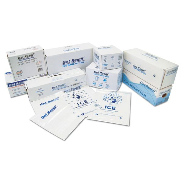 Food Bags, 24 Qt, 1 Mil, 12" X 30", Clear, 500/carton - Image 2