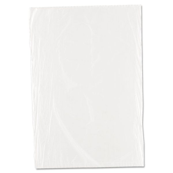 Food Bags, 0.75 Mil, 10" X 14", Clear, 1,000/carton