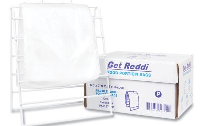 Sdle Pck Food/Util Bg 6. 5X7 Cle 2000