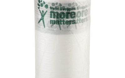 Produce Bags, 9 microns, 10″ x 15″, Clear, 1,400 Bags/Roll, 4 Rolls/Carton