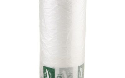 Produce Bags, 9 microns, 12″ x 20″, Clear, 875 Bags/Roll, 4 Rolls/Carton