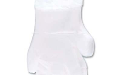 Reddi-To-Go Poly Gloves On Wicket, One Size, Clear, 8,000/carton
