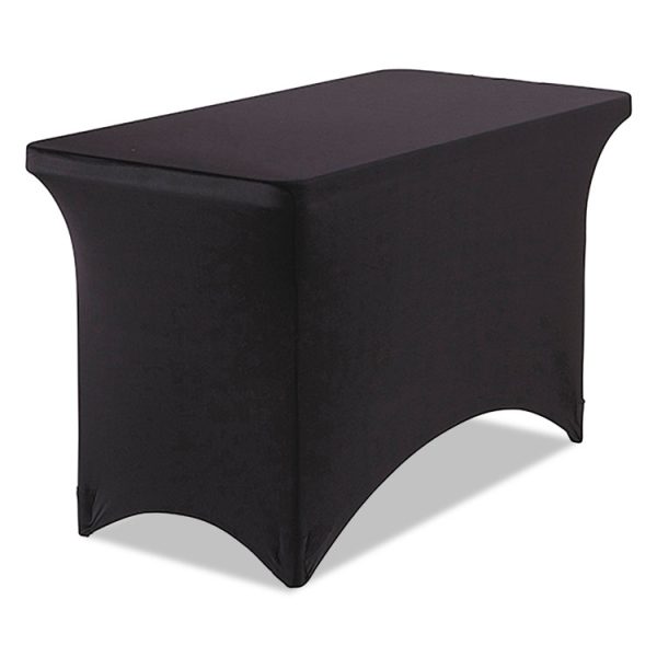 Igear Fabric Table Cover, Polyester/spandex, 24" X 48", Black - Image 2