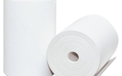 Direct Thermal Printing Thermal Paper Rolls, 2.25″ X 75 Ft, White, 50/carton