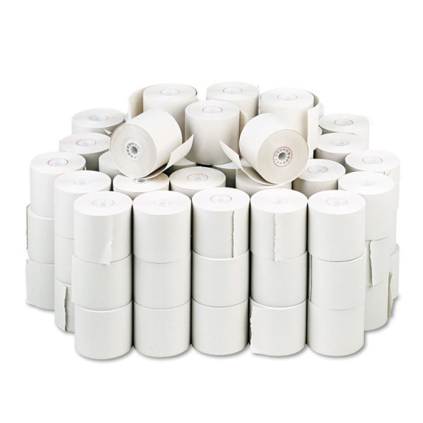 Impact Bond Paper Rolls, 2.25" X 150 Ft, White, 100/carton - Image 2