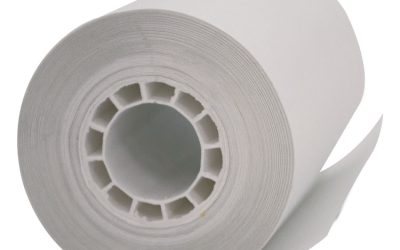 Direct Thermal Printing Thermal Paper Rolls, 2.25″ X 55 Ft, White, 50/carton