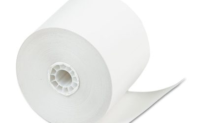 Direct Thermal Printing Thermal Paper Rolls, 2.31″ X 200 Ft, White, 24/carton
