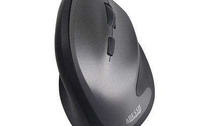 Antimicrob Ergo Wireless Mouse
