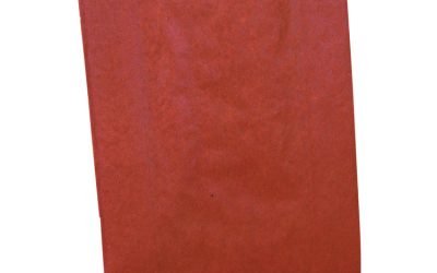 Waxed Sanitary Napkin Disposal Liners, 7.5 X 0.3 X 10.3, Brown, 500/carton