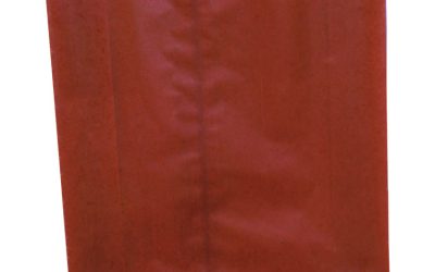 Waxed Sanitary Napkin Disposal Liners, 9.25 X 0.3 X 10.45, Brown, 250/carton