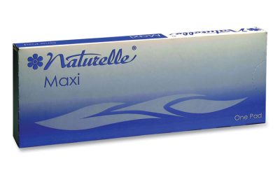 Naturelle Maxi Pads, #8 Ultra Thin, 250 Individually Wrapped/carton