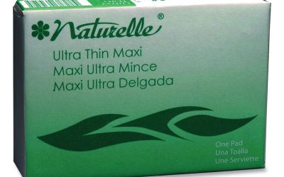 Naturelle Maxi Pads, #4 Ultra Thin With Wings, 200 Individually Wrapped/carton