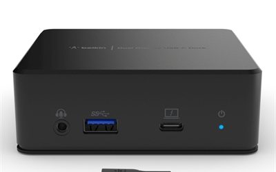 USB-C DUAL DISPLAY DOCK