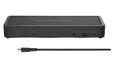 USB C TRIPLE DISPLAY DOCK