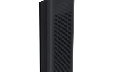 Pro Platinum Air Purifier, 600 Sq Ft Room Capacity, Black