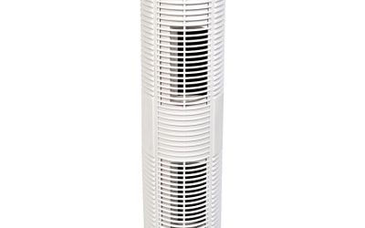 Tpp230m Hepa-Type Air Purifier, 183 Sq Ft Room Capacity, White