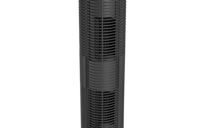 Tpp240m Hepa-Type Air Purifier, 221 Sq Ft Room Capacity, Black