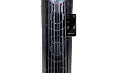 Air Purifier 640, 300 Sq Ft Room Capacity, Black