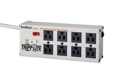 8 Outlet 2350J Surge