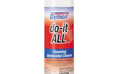 Do-It-All Germicidal Foaming Cleaner, 18 Oz Aerosol Spray, 12/carton