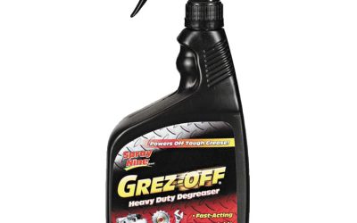 Grez-Off Heavy-Duty Degreaser, 32 Oz Spray Bottle, 12/carton