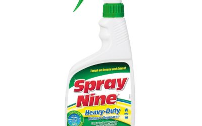 Heavy Duty Cleaner/degreaser/disinfectant, Citrus Scent, 22 Oz Trigger Spray Bottle, 12/carton