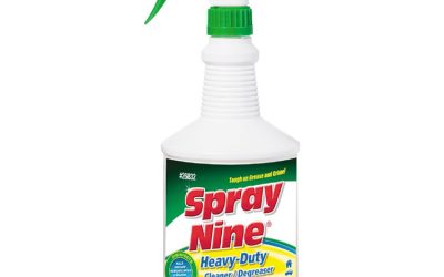Heavy Duty Cleaner/degreaser/disinfectant, Citrus Scent, 32 Oz, Trigger Spray Bottle, 12/carton