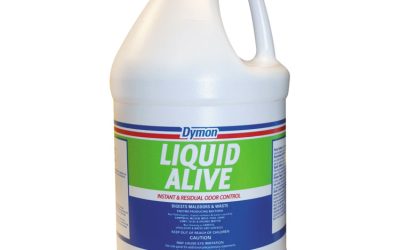 Liquid Alive Odor Digester, 1 Gal Bottle, 4/carton