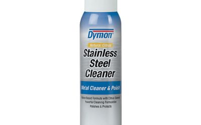 Natural Citrus Stainless Steel Cleaner, Citrus, 18 oz Aerosol Spray, 12/Carton