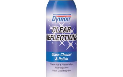Clear Reflections Mirror And Glass Cleaner, 20 Oz Aerosol Spray, 12/carton