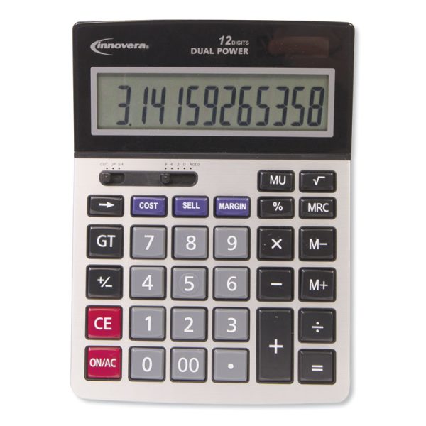 15968 Profit Analyzer Calculator, 12-Digit LCD - Image 3