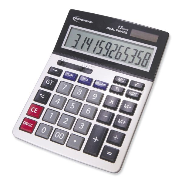 15968 Profit Analyzer Calculator, 12-Digit LCD - Image 6